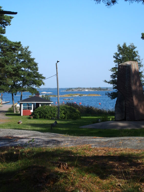 Kuuskajaskari's island in the Rauma Archipelago