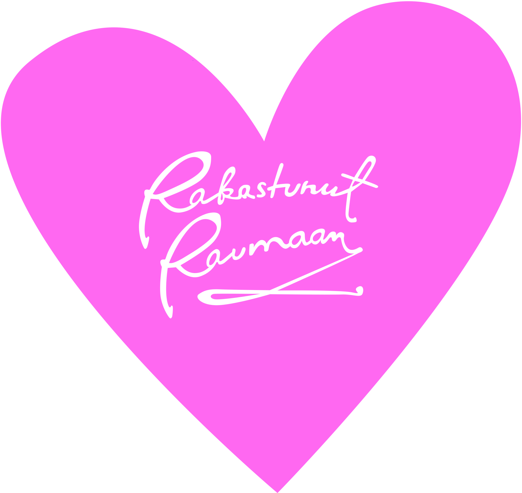 Rakastunut Raumaan logo