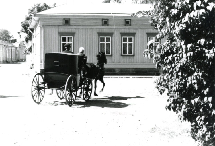 Vossikka in Kalatori in 1982