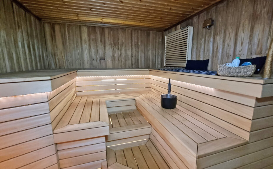 Sauna of Haus Anna.