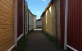 Street view from Old Rauma, Kitukränn.