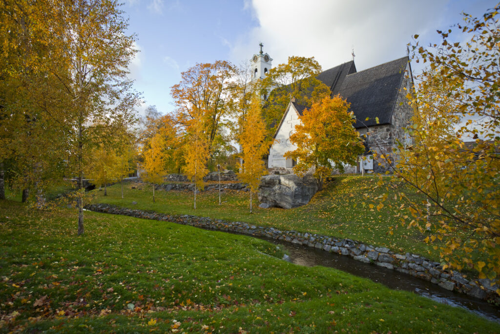 Church of the Holy Cross.