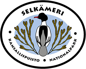 Selkämeren kansallispuiston logo.