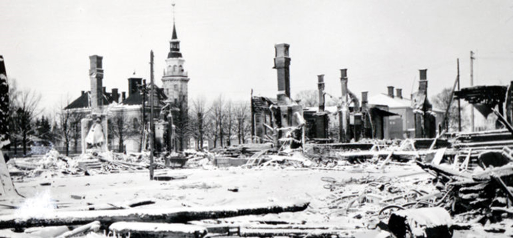Winter War bombing and Rauma's Bad Friday.