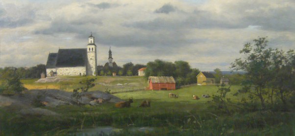 Old Rauma is visible in art.