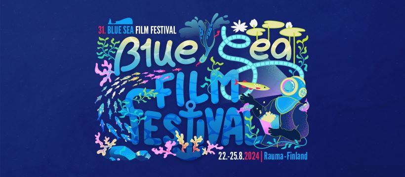 Blue Sea Film Festivaalin mainos.