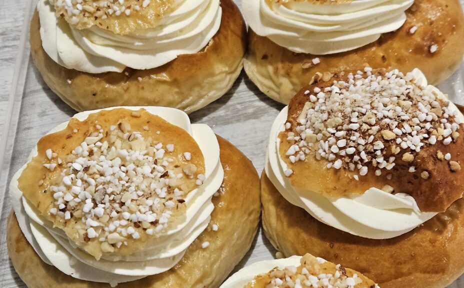 Café Tiihonen's buns.